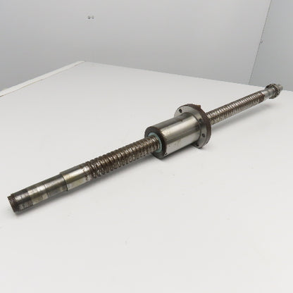 NSK W4006WF-15Z 40mm Ball Screw 9.5mm Pitch Single Start 26" Screw 37" OAL