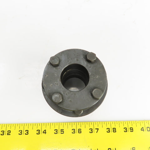 Tsubakimoto Emer-Flex Reducing Coupling 1-3/8" x 1.185" Bore 3-1/8" OAL