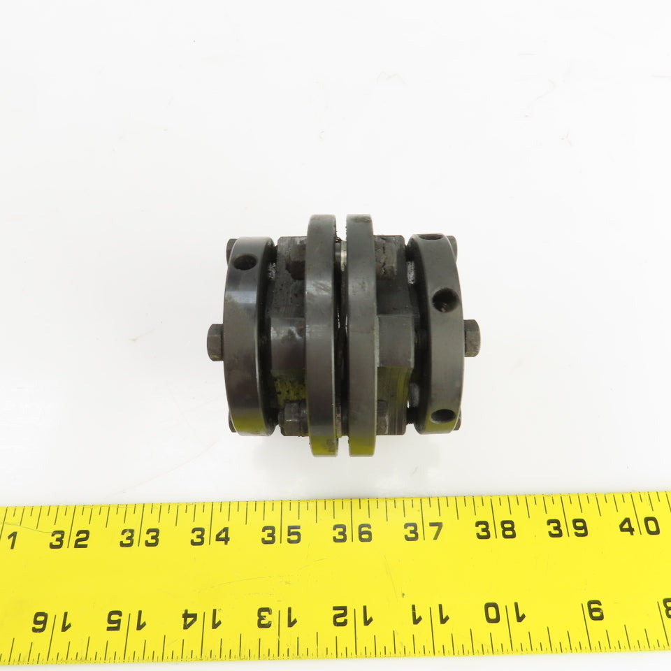 Tsubakimoto Emer-Flex Reducing Coupling 1-3/8" x 1.185" Bore 3-1/8" OAL