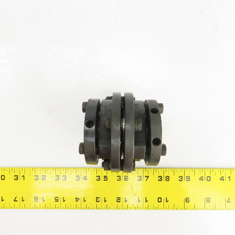 Tsubakimoto Emer-Flex Reducing Coupling 1-3/8" x 1.185" Bore 3-1/8" OAL