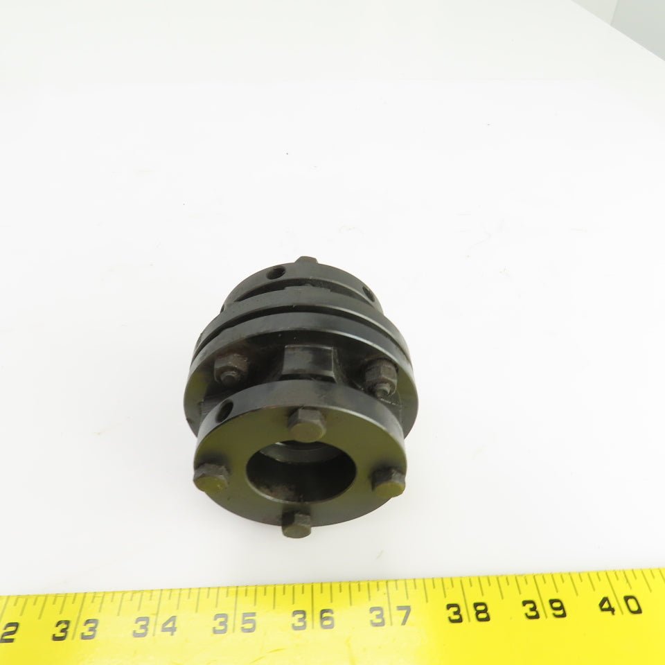 Tsubakimoto Emer-Flex Reducing Coupling 1-3/8" x 1.185" Bore 3-1/8" OAL