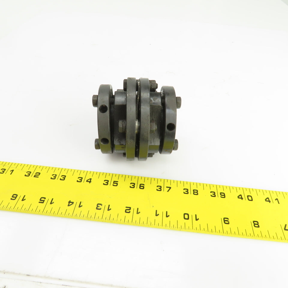 Tsubakimoto Emer-Flex Reducing Coupling 1-3/8" x 1.185" Bore 3-1/8" OAL