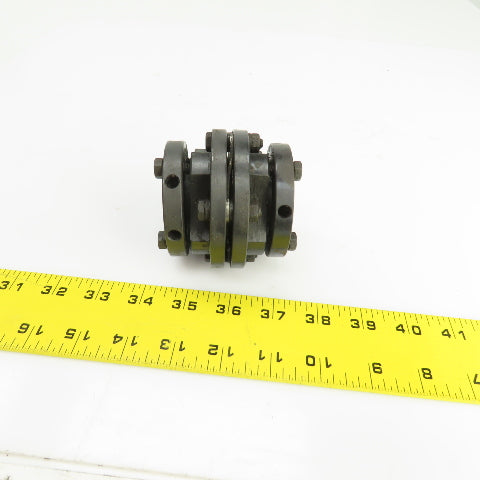 Tsubakimoto Emer-Flex Reducing Coupling 1-3/8" x 1.185" Bore 3-1/8" OAL