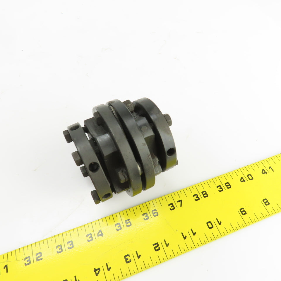 Tsubakimoto Emer-Flex Reducing Coupling 1-3/8" x 1.185" Bore 3-1/8" OAL