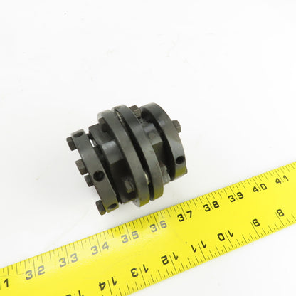 Tsubakimoto Emer-Flex Reducing Coupling 1-3/8" x 1.185" Bore 3-1/8" OAL