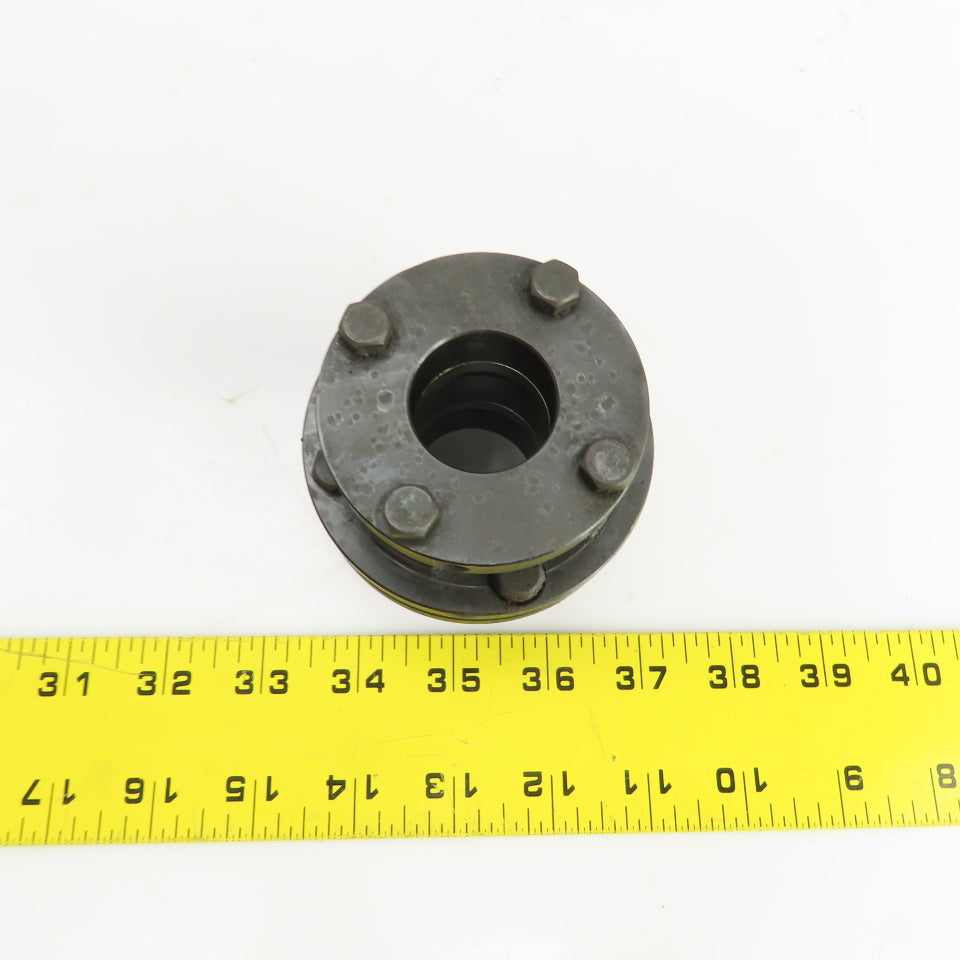 Tsubakimoto Emer-Flex Reducing Coupling 1-3/8" x 1.185" Bore 3-1/8" OAL