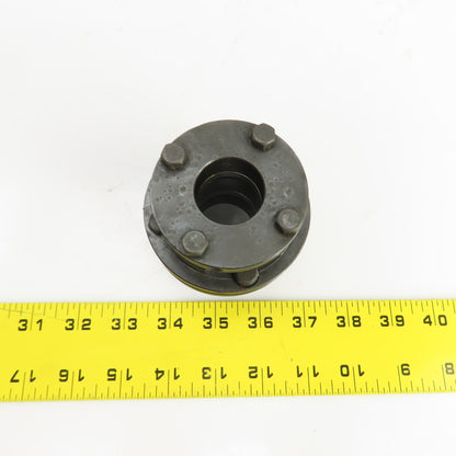Tsubakimoto Emer-Flex Reducing Coupling 1-3/8" x 1.185" Bore 3-1/8" OAL