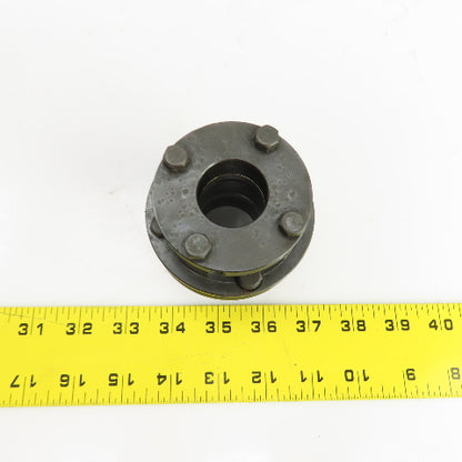 Tsubakimoto Emer-Flex Reducing Coupling 1-3/8" x 1.185" Bore 3-1/8" OAL