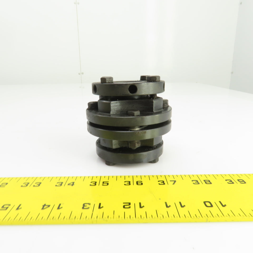 Tsubakimoto Emer-Flex Reducing Coupling 1-3/8" x 1.185" Bore 3-1/8" OAL