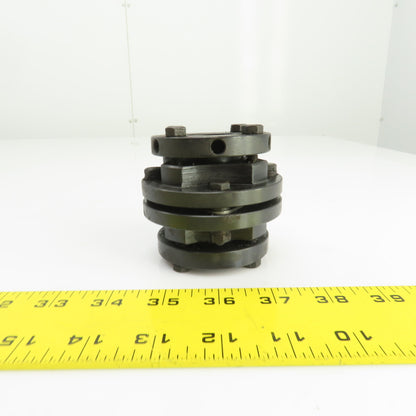 Tsubakimoto Emer-Flex Reducing Coupling 1-3/8" x 1.185" Bore 3-1/8" OAL