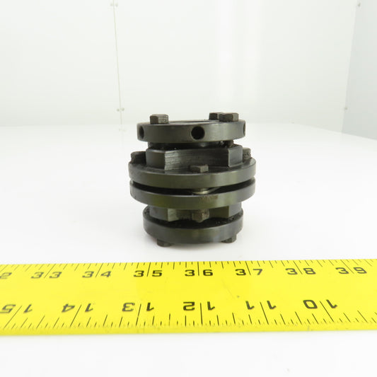 Tsubakimoto Emer-Flex Reducing Coupling 1-3/8" x 1.185" Bore 3-1/8" OAL