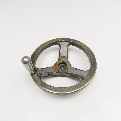 9" Machine Advance Hand Wheel Cast Iron 11/16" Keyed Bore