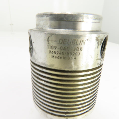 Deublin 1109-040-388 Coolant Union MQL Pop-Off Rotary Union 868240/B0203