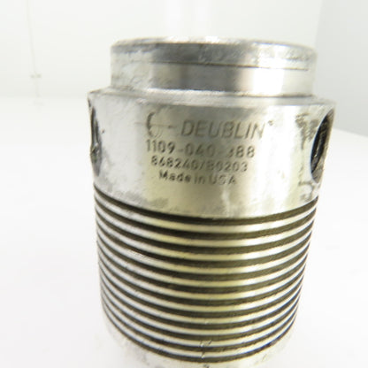 Deublin 1109-040-388 Coolant Union MQL Pop-Off Rotary Union 868240/B0203