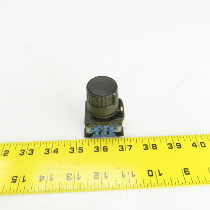 Fuji AR22S2R Combination 2 Position Selector & Push Button Switch 600V