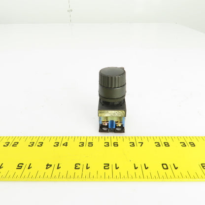 Fuji AR22S2R Combination 2 Position Selector & Push Button Switch 600V