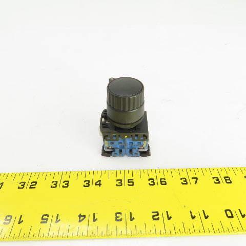 Fuji AR22S2R Combination 2 Position Selector & Push Button Switch 600V