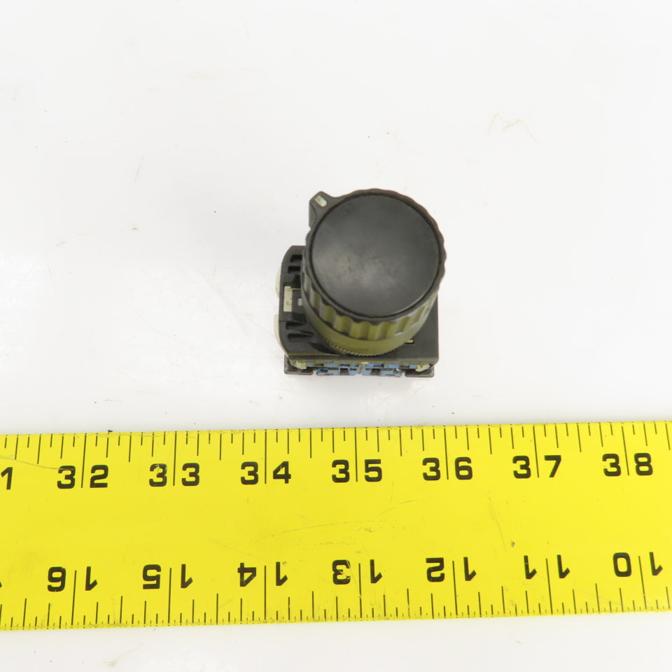 Fuji AR22S2R Combination 2 Position Selector & Push Button Switch 600V