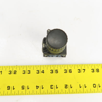 Fuji AR22S2R Combination 2 Position Selector & Push Button Switch 600V