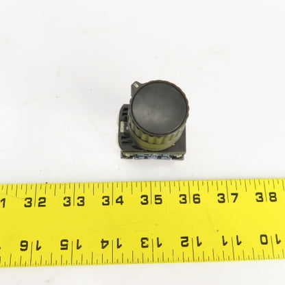 Fuji AR22S2R Combination 2 Position Selector & Push Button Switch 600V