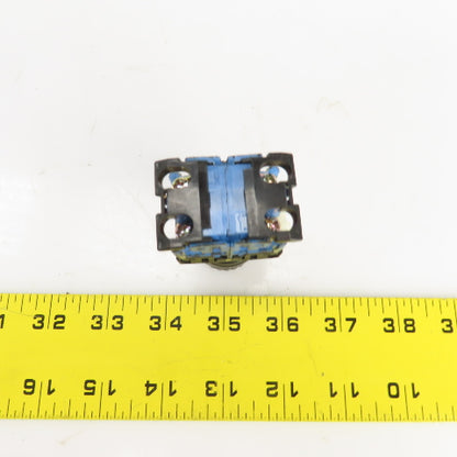 Fuji AR22S2R Combination 2 Position Selector & Push Button Switch 600V