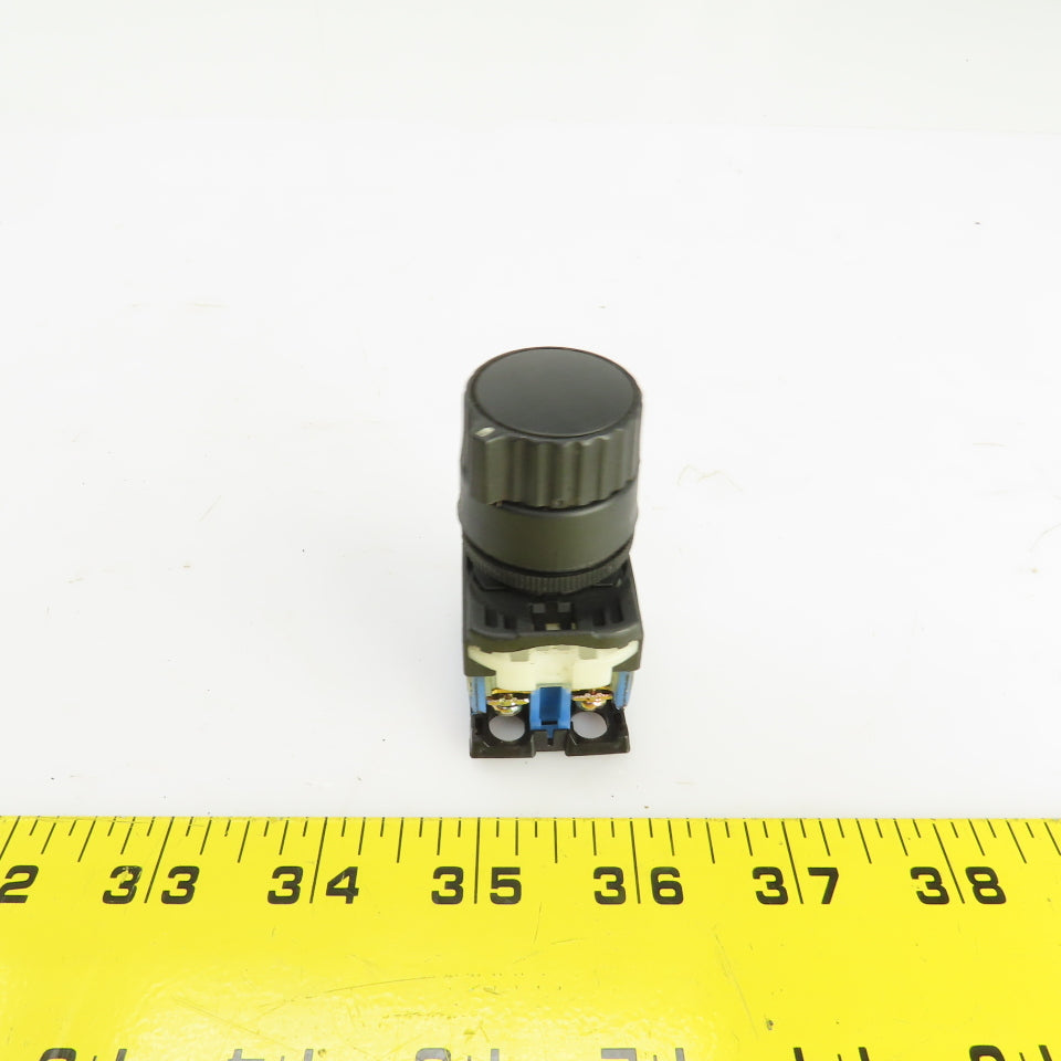 Fuji AR22S2R Combination 2 Position Selector & Push Button Switch 600V