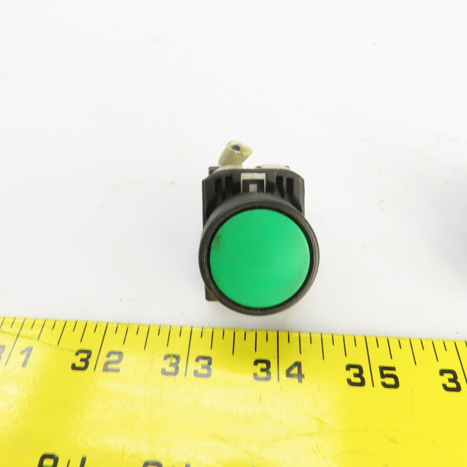 Fuji AR22PR-2 2 Position Switch & Green Momentary Contact Push Button 250V Lot/2