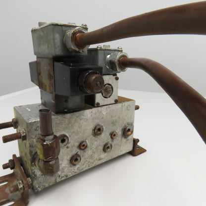 Brown & Sharpe QG-005-C-10B1-TSP Hydraulic Directional Valve Manifold