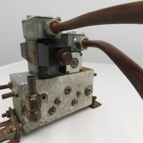 Brown & Sharpe QG-005-C-10B1-TSP Hydraulic Directional Valve Manifold