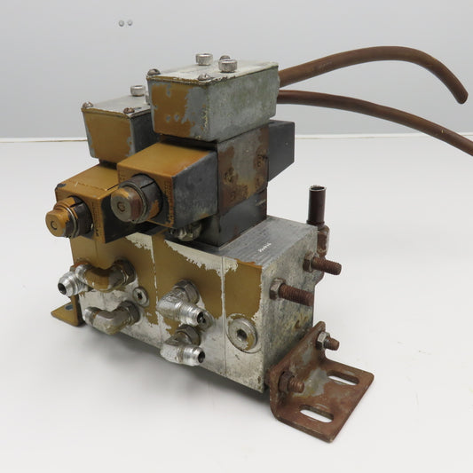 Brown & Sharpe QG-005-C-10B1-TSP Hydraulic Directional Valve Manifold