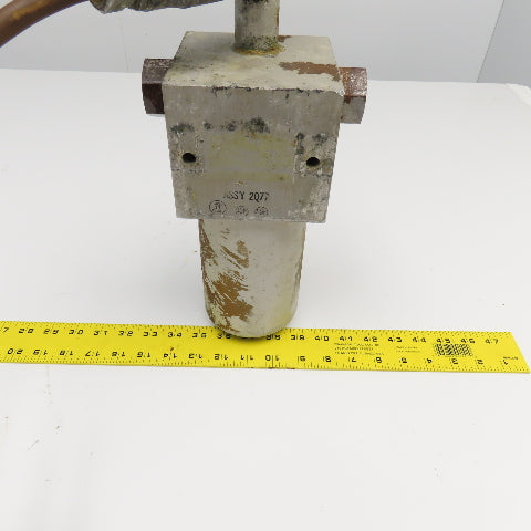 3/4" Port Hydraulic Filter Assembly From Cincinnati Milacron 2EF73