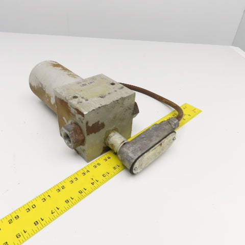 3/4" Port Hydraulic Filter Assembly From Cincinnati Milacron 2EF73