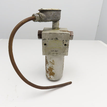 3/4" Port Hydraulic Filter Assembly From Cincinnati Milacron 2EF73