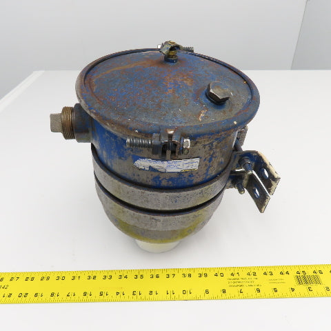 PTI Technologies 1-1/4" Port Filter Assembly From Cincinnati Milacron 2EF73