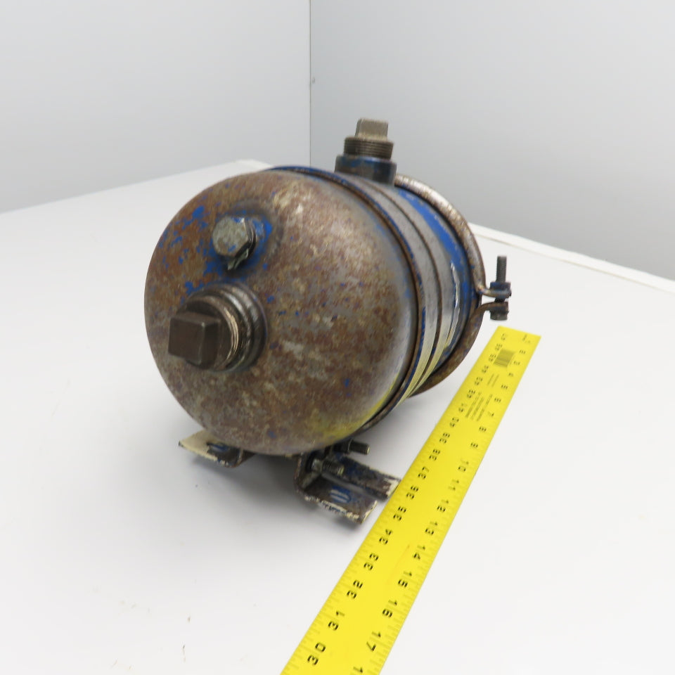 PTI Technologies 1-1/4" Port Filter Assembly From Cincinnati Milacron 2EF73