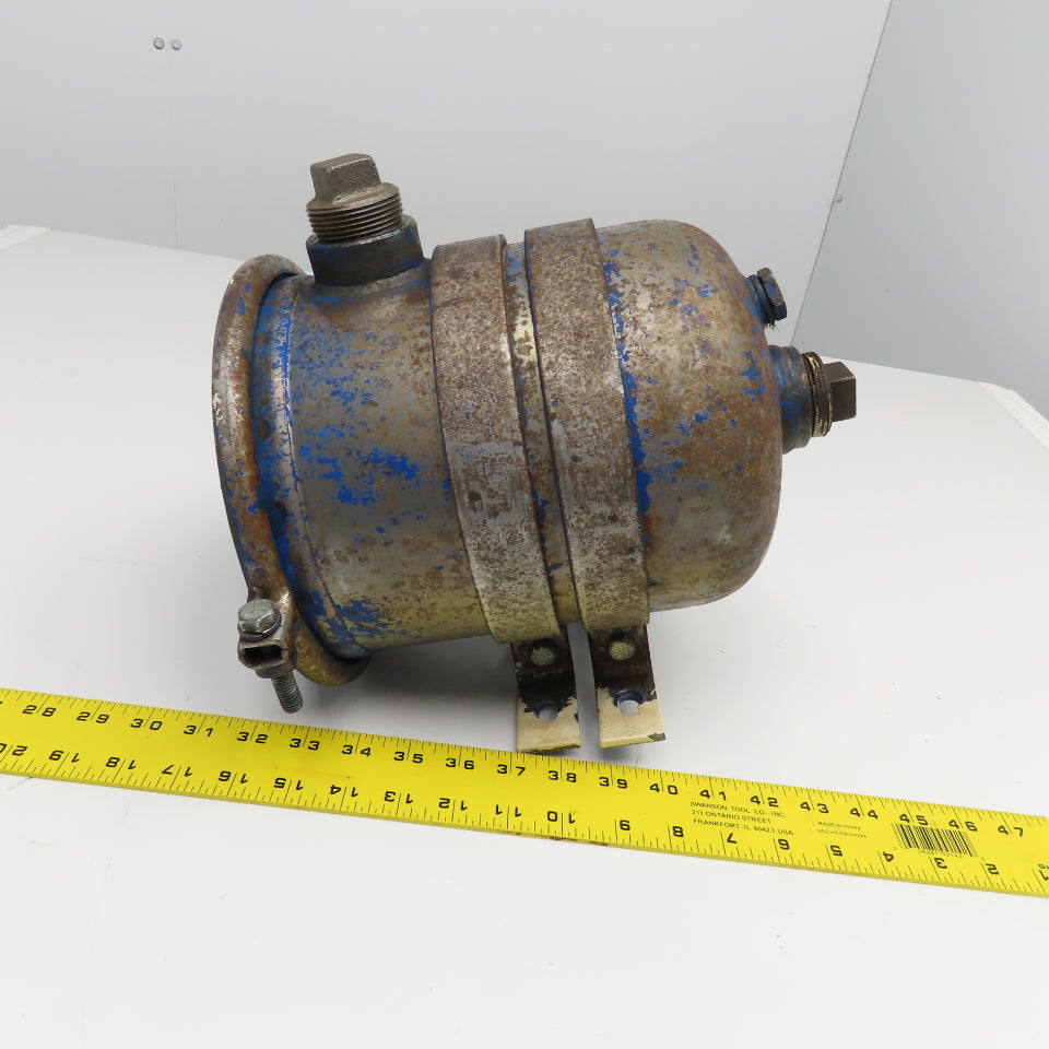 PTI Technologies 1-1/4" Port Filter Assembly From Cincinnati Milacron 2EF73