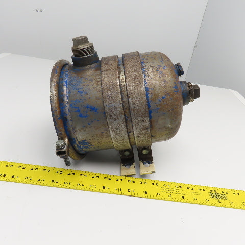 PTI Technologies 1-1/4" Port Filter Assembly From Cincinnati Milacron 2EF73