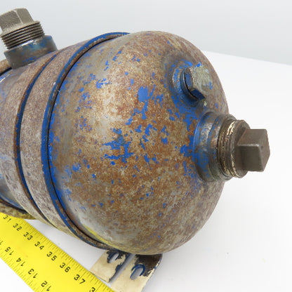 PTI Technologies 1-1/4" Port Filter Assembly From Cincinnati Milacron 2EF73