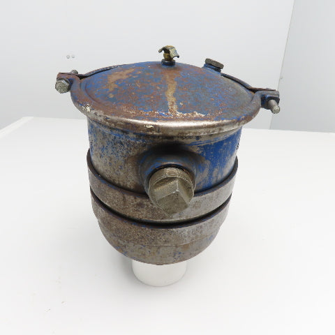 PTI Technologies 1-1/4" Port Filter Assembly From Cincinnati Milacron 2EF73