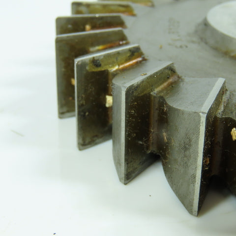 ITW 5" x 13/16"(.8125") Side Milling Cutter 1-1/4" Arbor Straight 24 Tooth Lot/2