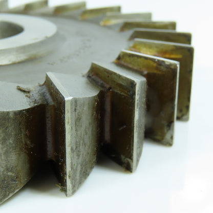 ITW 5" x 13/16"(.8125") Side Milling Cutter 1-1/4" Arbor Straight 24 Tooth Lot/2