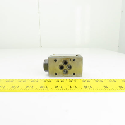Tokimec DGMDC-3-Y-PK-41 Hydraulic Direct Check Valve