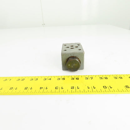 Tokimec DGMDC-3-Y-PK-41 Hydraulic Direct Check Valve