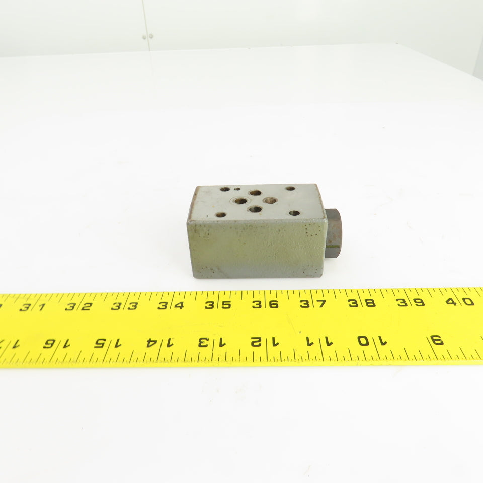 Tokimec DGMDC-3-Y-PK-41 Hydraulic Direct Check Valve