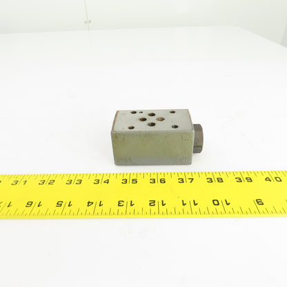 Tokimec DGMDC-3-Y-PK-41 Hydraulic Direct Check Valve