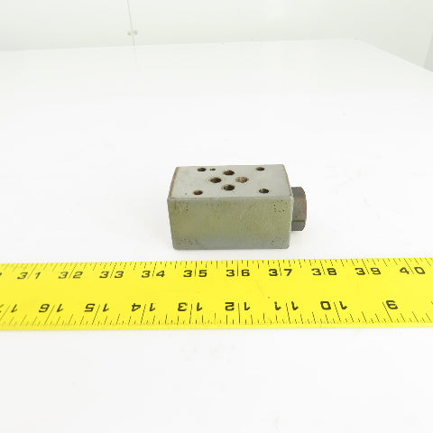 Tokimec DGMDC-3-Y-PK-41 Hydraulic Direct Check Valve