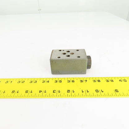 Tokimec DGMDC-3-Y-PK-41 Hydraulic Direct Check Valve