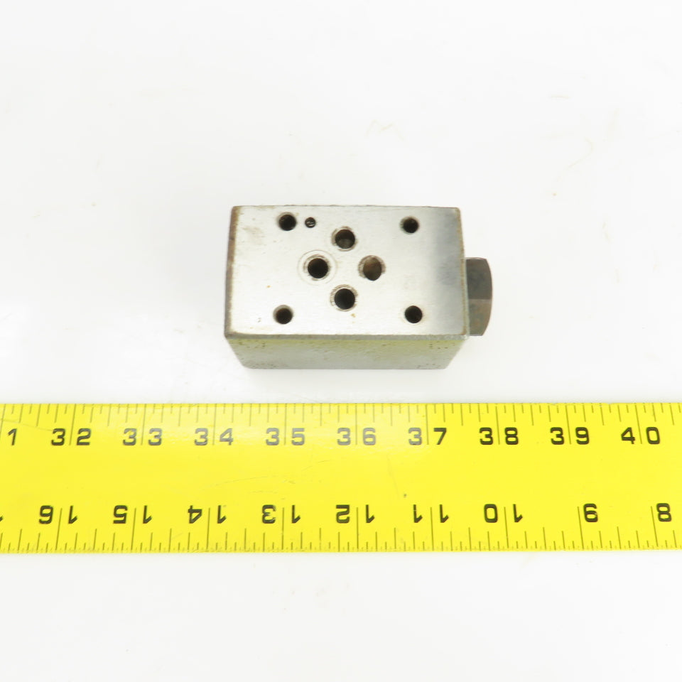 Tokimec DGMDC-3-Y-PK-41 Hydraulic Direct Check Valve