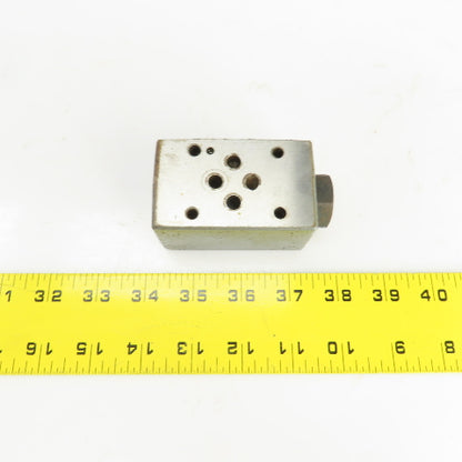 Tokimec DGMDC-3-Y-PK-41 Hydraulic Direct Check Valve