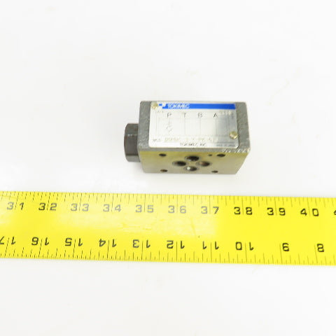Tokimec DGMDC-3-Y-PK-41 Hydraulic Direct Check Valve